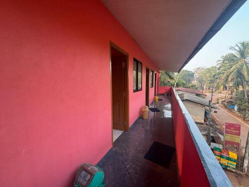 Rõdu/terrass, Bluepearlhomestay  in Honnavar