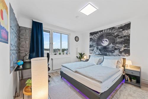 Big 1 Bedroom Apartment near Airport & City Center in Schwechat, Österreich