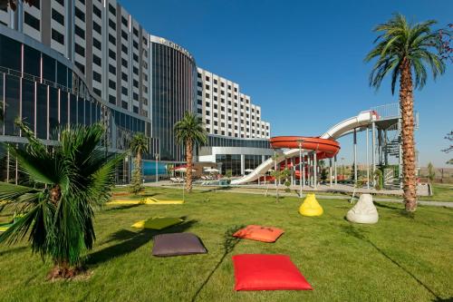 Dārzs, Armada Grannos Thermal Hotel & Convention Center in Haymana