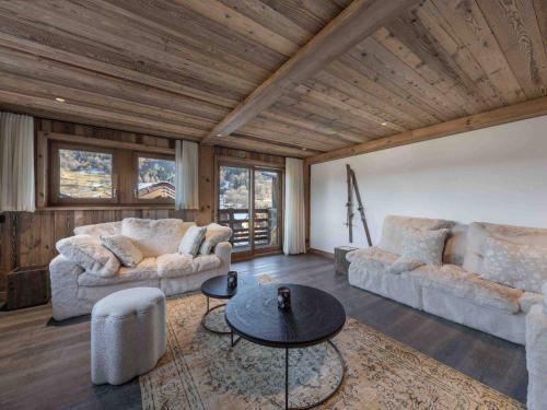 Chalet a Meribel Raffort - 10 pers, Animaux admis, Parking - FR-1-566-82 in Le Raffort