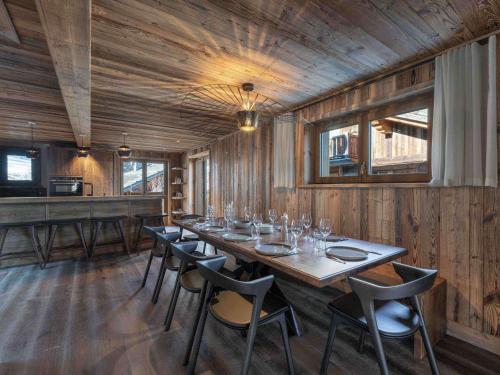 Chalet a Meribel Raffort - 10 pers, Animaux admis, Parking - FR-1-566-82 in Le Raffort