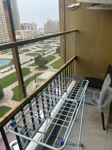 Apartamento de 800 m² en Sharjah Centro Ciudad, con 1 habitación(es) y 1 baño(s) privado(s) (OST Homes Rolla Park View) in Sharjah City Center