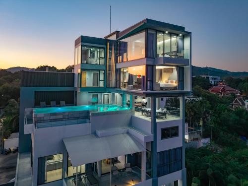 Luxury 6BR Seaview Statement Villa - Villa Legend, Ban Saiyuan (1)