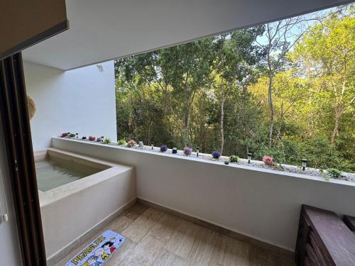 Jungle Suite Jacuzzi Privado Cerca de Todo Tulum in Rungue
