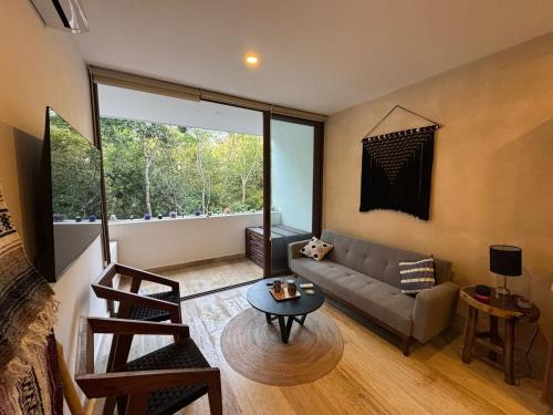 Jungle Suite Jacuzzi Privado Cerca de Todo Tulum in Rungue
