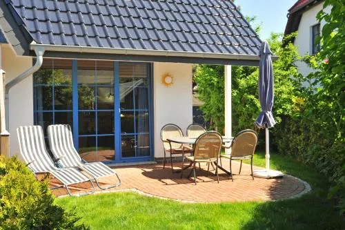 Windflüchter in Zingst, Deutschland