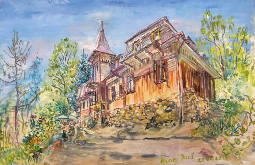 Ayur Garden Peaceful Forest Retreat in Lanckorona - Kraków