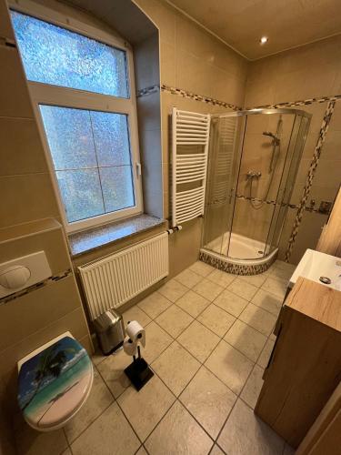 Bathroom, Ferienwohnung Lengenfeld in Lengenfeld