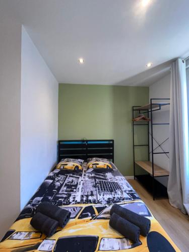 # Le 9 # Joli studio neuf, tout équipé Mulhouse centre