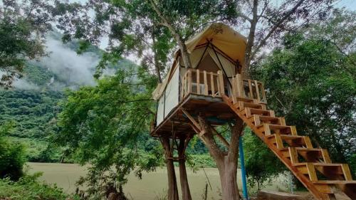 Buitenkant, Papaya Resort Nong Khiaw in Nong Khiaw