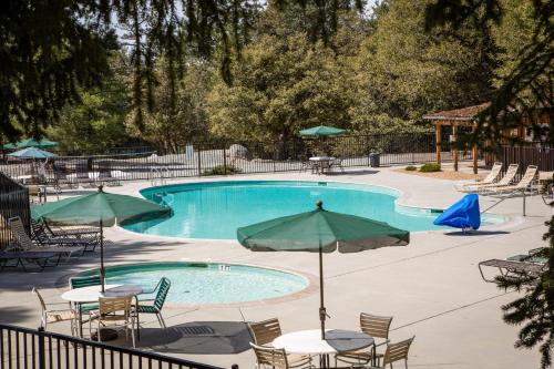 Idyllwild Camping Resort Cabin in Idyllwild, USA