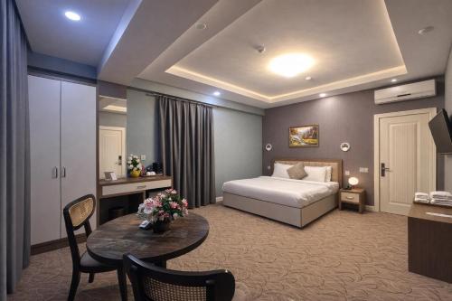 Ágy, Royal Meridien Hotel in Yasamal