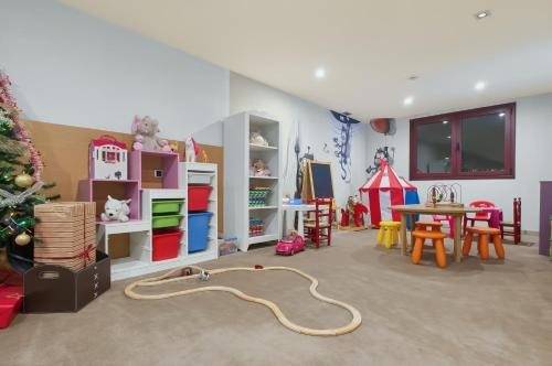 Instal·lacions recreatives, Wuau! Hotel Galanthus & Spa in Soldeu