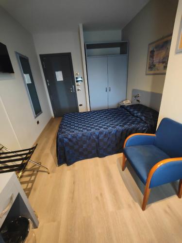 1 double bed