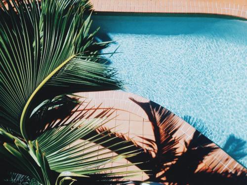 Úszómedence, Childers Oasis Motel in Childers