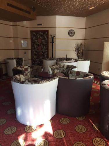 gedeelde lounge/tv-ruimte, Art 'Otel in Sofia