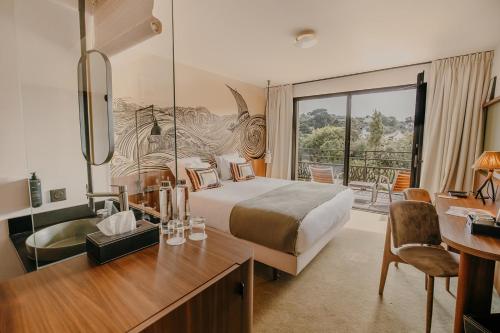 1 king bed