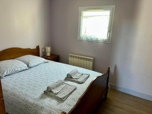 Maisonnette deux couchages in Šantenaj-Sent-Imberta