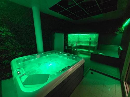 Lux spa na reki Krki in Novo Mesto