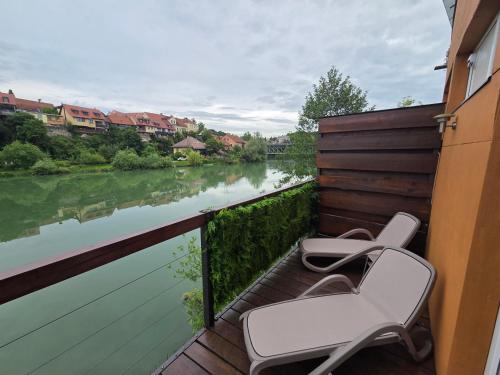Lux spa na reki Krki in Novo Mesto