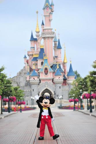 Disney 4 min, from 4 to 14 Guests, 4 bedrooms, free parkings, 100 m2