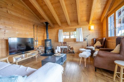 Chalet Bachteln in Riederalp, Schweiz