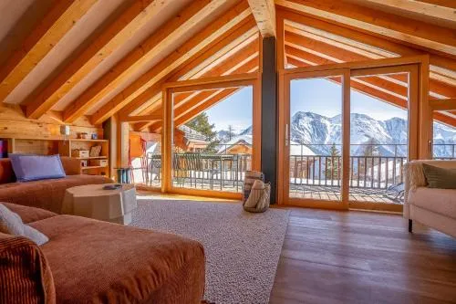 Florence Penthouse in Riederalp, Schweiz