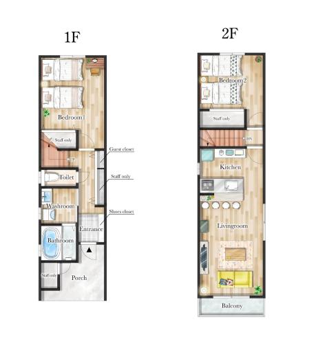 tazuraya-ritsurin-一棟貸切-無料駐車場