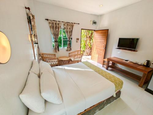 1 queen bed