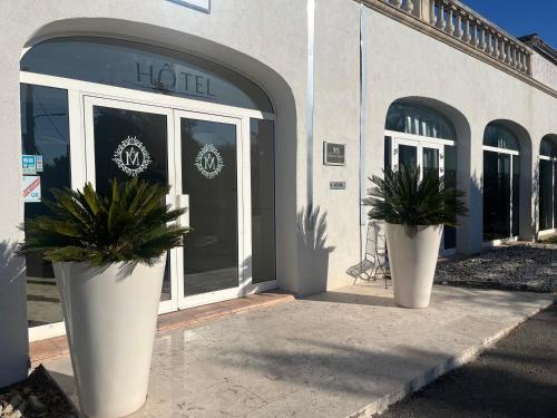المنظر الخارجي, Le Clos du Soleil in صالون دو بغوفانس