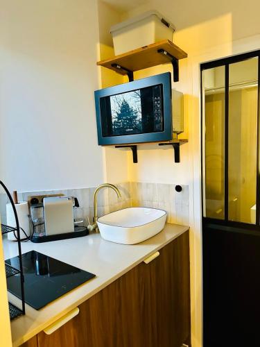 Appartement Parking Sud Paris - Location saisonnière - Vanves