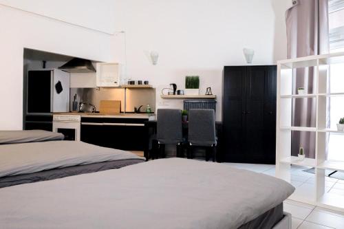 Boarding Apartments Augsburg mit WIFI & Parken in 奧格斯堡格金根