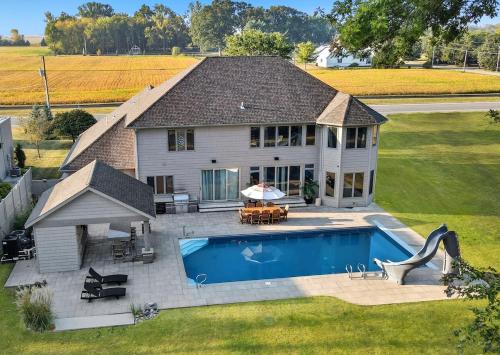 . Grand Lake Getaway with Pool, Boat Dock - Sleeps 22