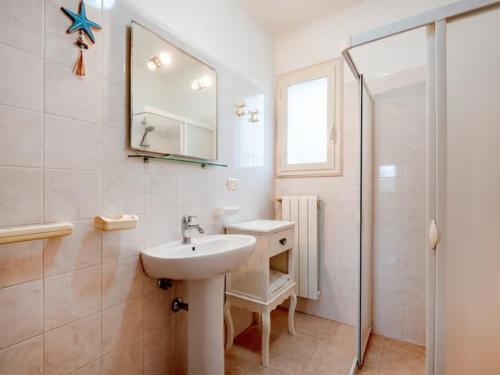 Camera matrimoniale con bagno in Padresergio