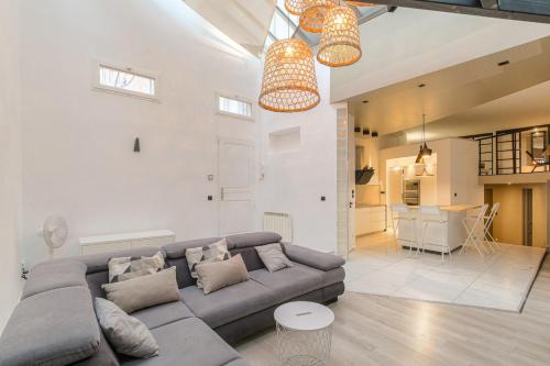 Le Loft - Superbe logement 8 pers - Proximité Gare PartDieu