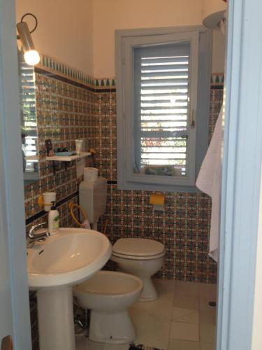Bathroom, Villa Giulia in Cala Rossa