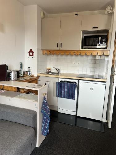 Bright studio in Risoul ski on foot and comfort in Risoul