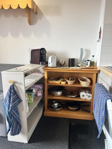 Bright studio in Risoul ski on foot and comfort in Risoul