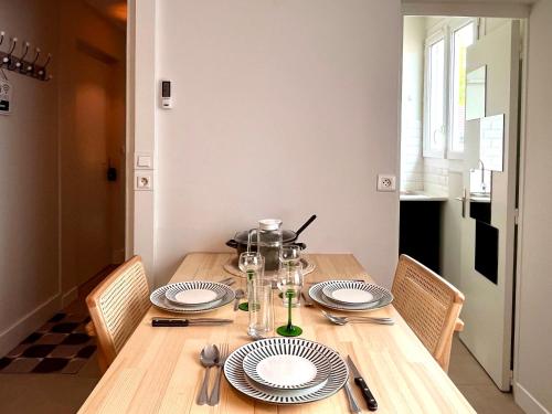 Einrichtungen, B601 Appartement avec une chambre et parking privé à St Georges sur Baulch (B601 Appartement avec une chambre et parking prive a St Georges sur Baulch) in Auxerre