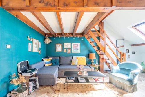 Le Grenier de Lucie nice duplex, Wi-Fi