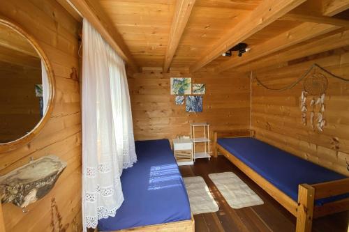 Blockhütte am Flugplatz mit Pool (Blockhutte am Flugplatz mit Pool) in Rohr (Thuringia)