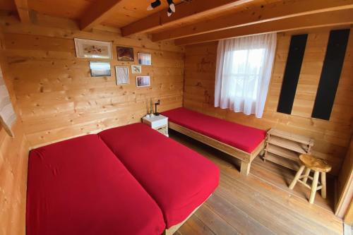 Blockhütte am Flugplatz mit Pool (Blockhutte am Flugplatz mit Pool) in Rohr (Thuringia)