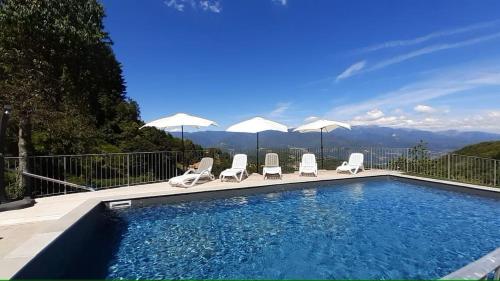 Peldbaseins, La Foce in Molazzana