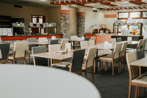 Restaurant, Apartmán Aqua Bešeňová (Apartman Aqua Besenova) in Besenova
