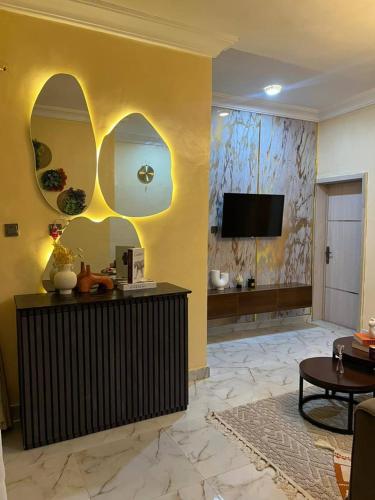 Iekārtas, Shimawa Oasis: Spacious 3-Bedroom Home in Ogijo
