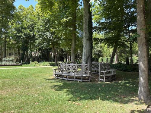 Hirondelles 5 avec terrasse in Eugenie-les-Bains