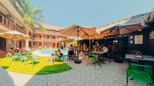 Vybavení, Viajero Puerto Escondido Hostel in Puerto Escondido