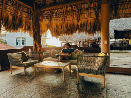 Vybavení, Viajero Puerto Escondido Hostel in Puerto Escondido