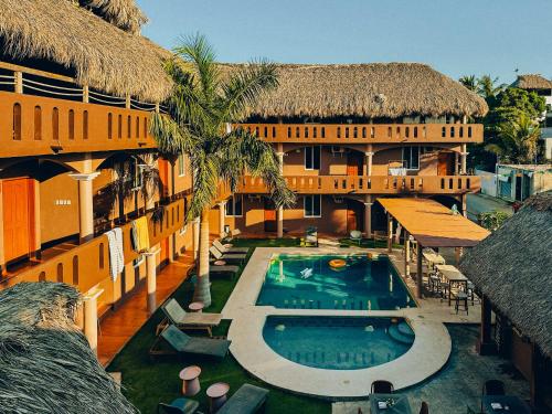 A szálláshely kívülről, Viajero Puerto Escondido Hostel in Puerto Escondido