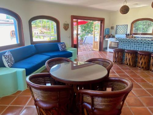 Estrella - Casa MoJo's airy 2BR, kitchen, pool, Sayulita